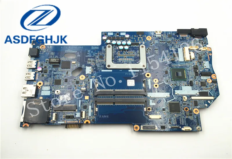 astounding  laptop motherboard For the Shenzhou God of War for CLEVO for Terrans Force P170EM P177EM motherboar