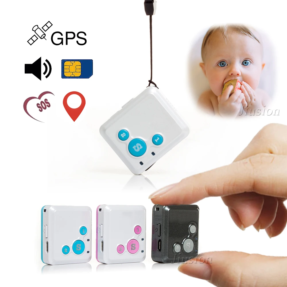 Самый маленький GPS трекер в реальном времени V16 няня дети GSM GPRS сигнал SOS