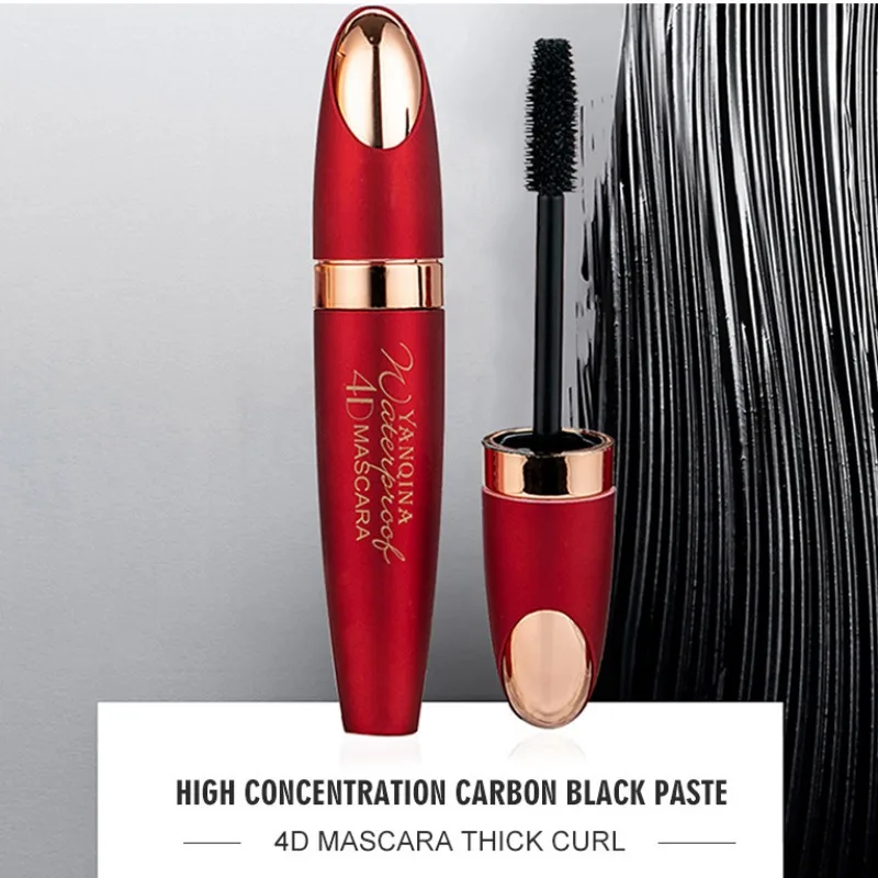 Eyes Curling Thick Eyelashes Mascara Waterproof Long-lasting Eyelash Extension Cosmetic