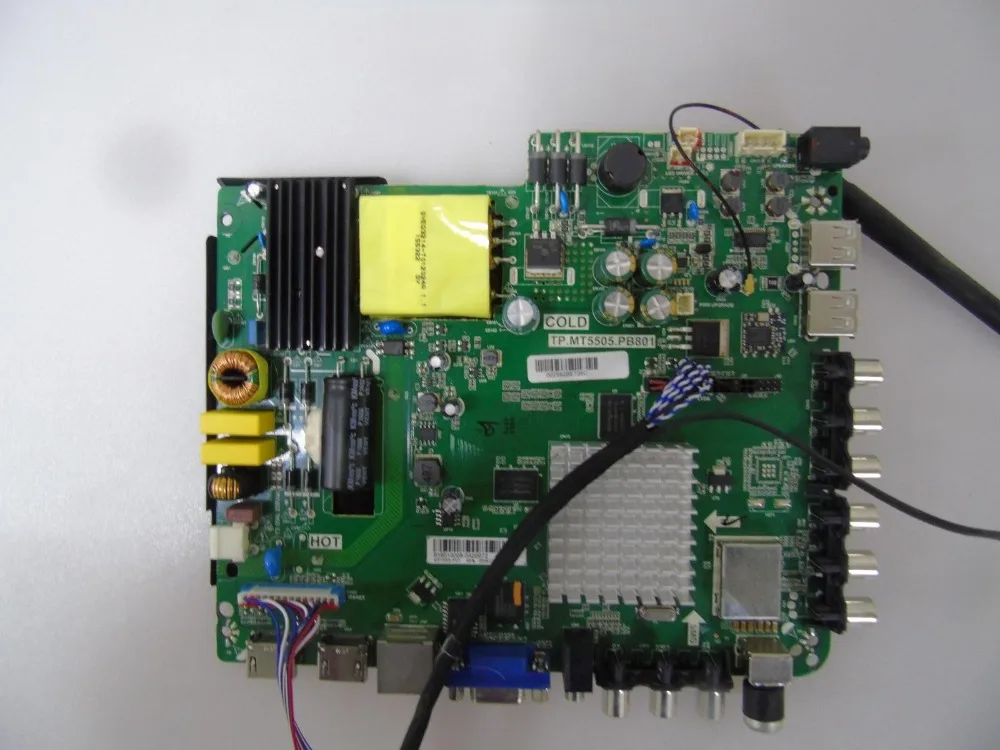 

TP.MT5505.PB801 original used motherboard Good Working Tested