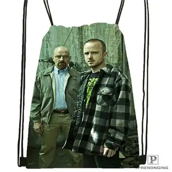 

Custom breaking_bad@1 Drawstring Backpack Bag Cute Daypack Kids Satchel (Black Back) 31x40cm#2018611-1