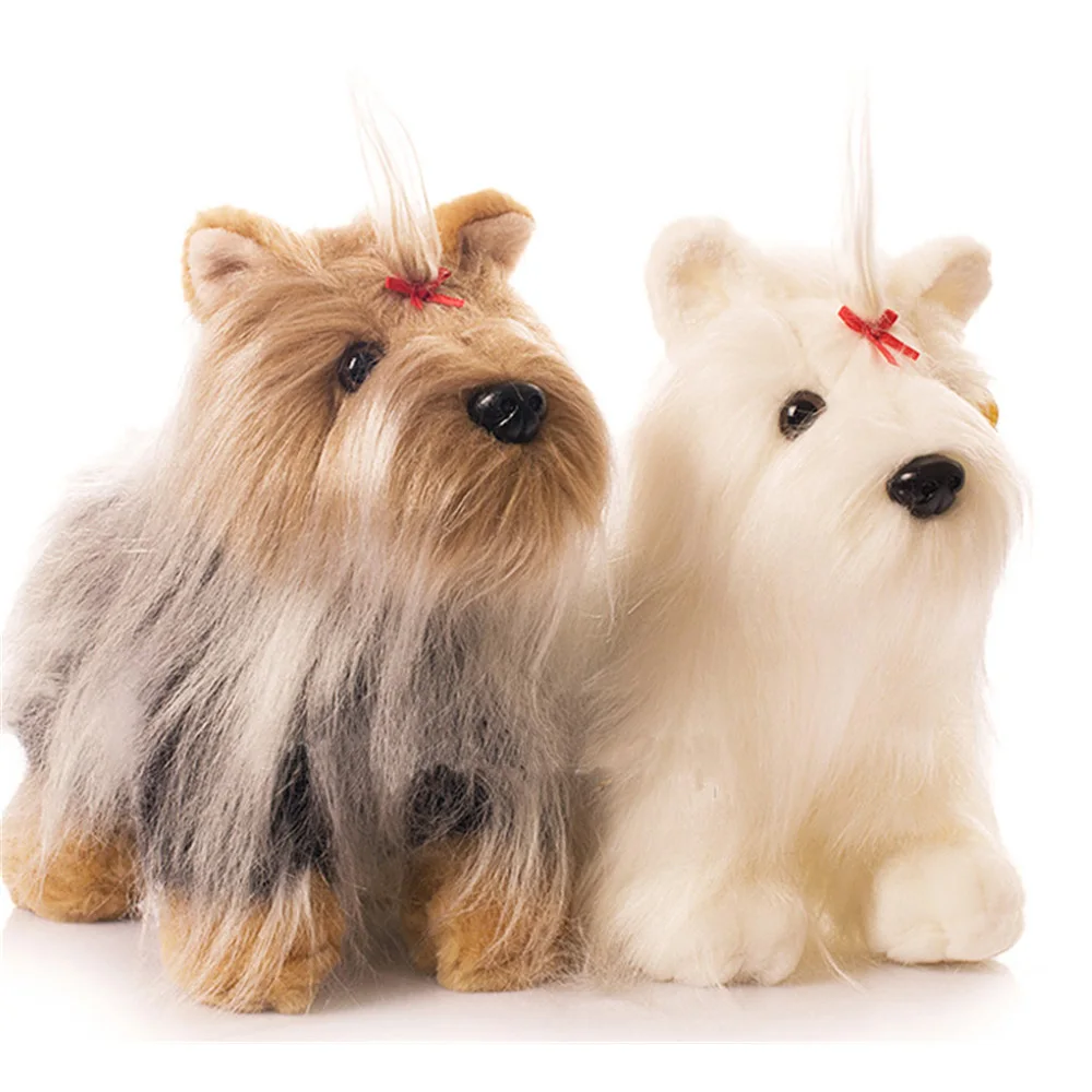 peluche de yorkshire