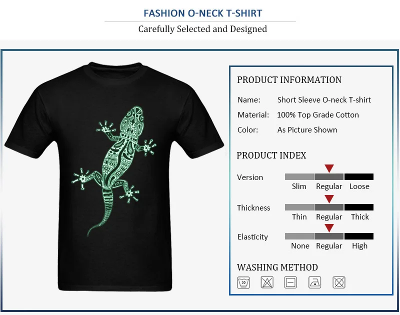 Ornate Lizard_detail_black