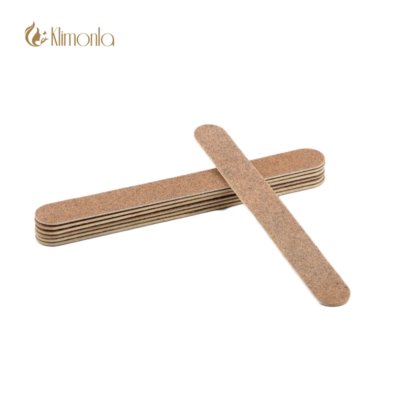 50 шт./компл. профессиональная пилка для ногтей деревянный limas para Manicura 120