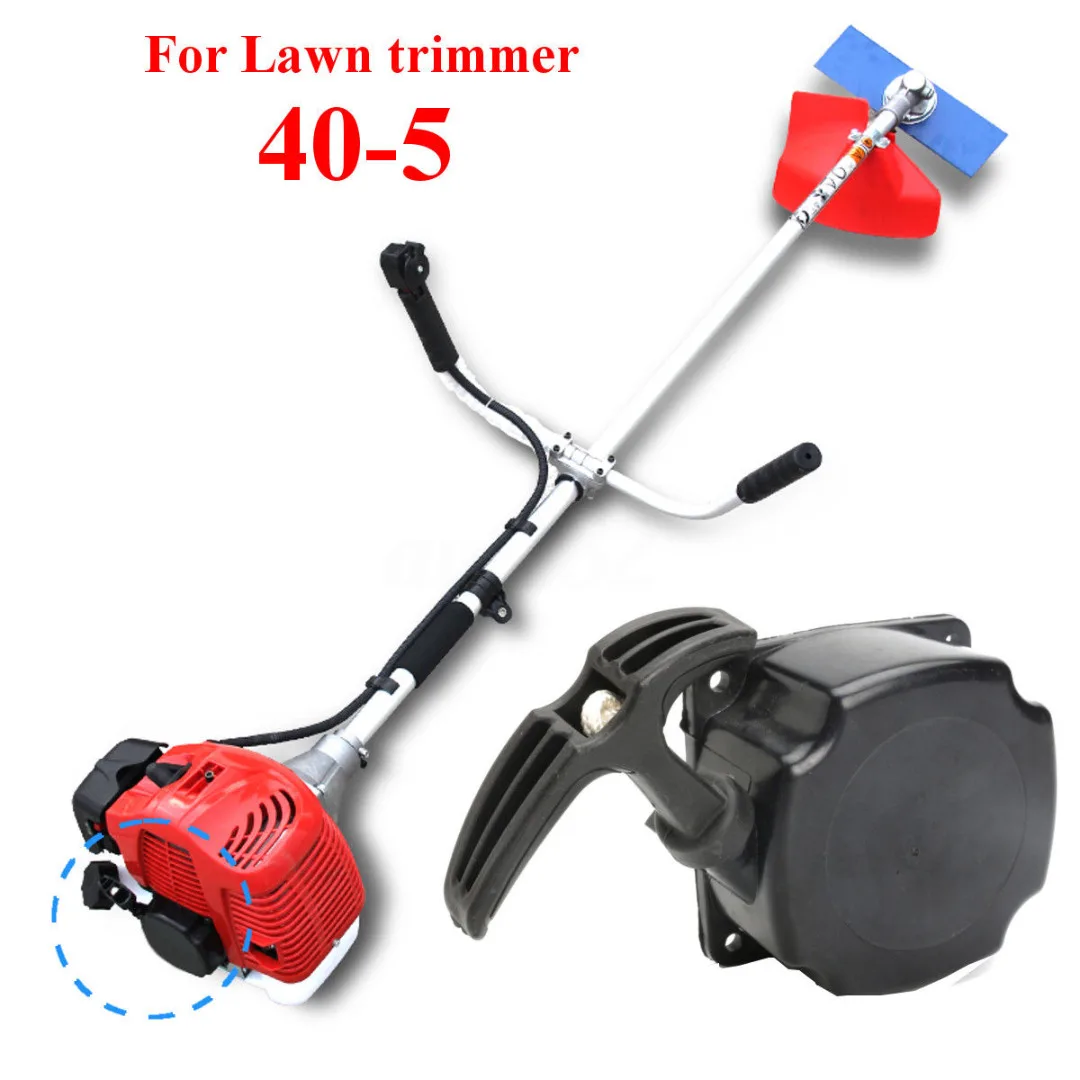 DWZ Lawnmower Recoil Pull Starter & Pull Panel Set For Lawn Mover Trimmer 40-5