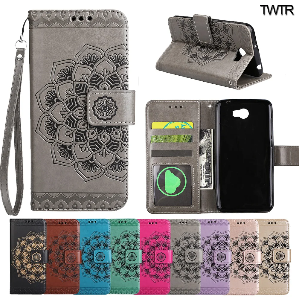 

Flip Case for Huawei Y6 ii Compact LYO-L21 LYO-L01 Floral Case Phone Leather Cover for Huawei Y6ii Compact LYO L21 L01 2 Couqe