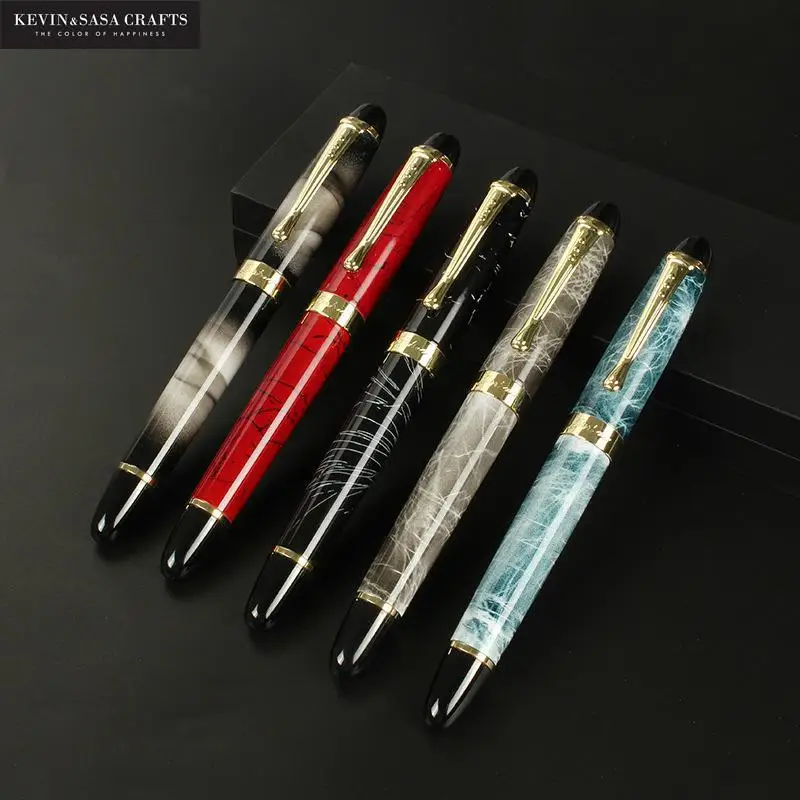 caixa com 5 nib presente de casamento caneta