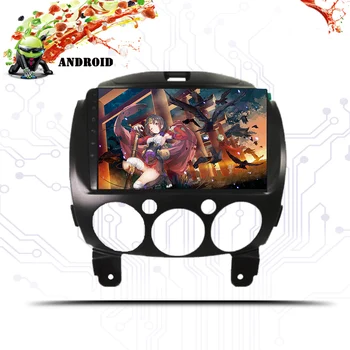 

1024*600 Android 10.0 Car DVD Player For Mazda 2 Mazda2 2007 2008 2009 2010 2011 2012 2013 24 support SWC Wifi Head Unit