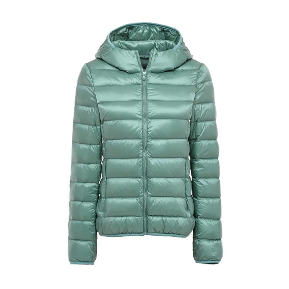 Koop 5XL 6XL 7XL Winter Vrouwen Ultra Light Duck Donsjack Vrouwen Lange Mouwen Jassen Warm Hooded Coat Parka Vrouwelijke Uitloper plus Size