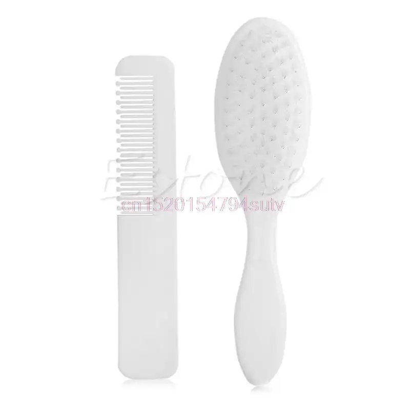 infant comb and brush set