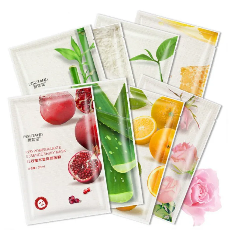 1 шт. маска для лица I'm REAL Tony moly увлажняющая контроля жирности Антивозрастная