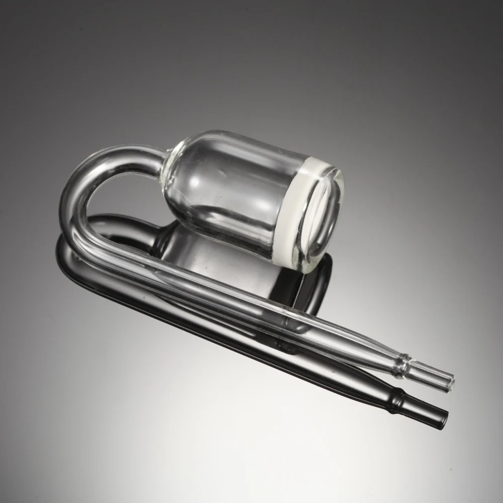 

Diy Glass Co2 Diffuser For Fine Bubbles Transparent U Shaped Tube Aquarium Fish Tank Accessory Tool Plant Necessity