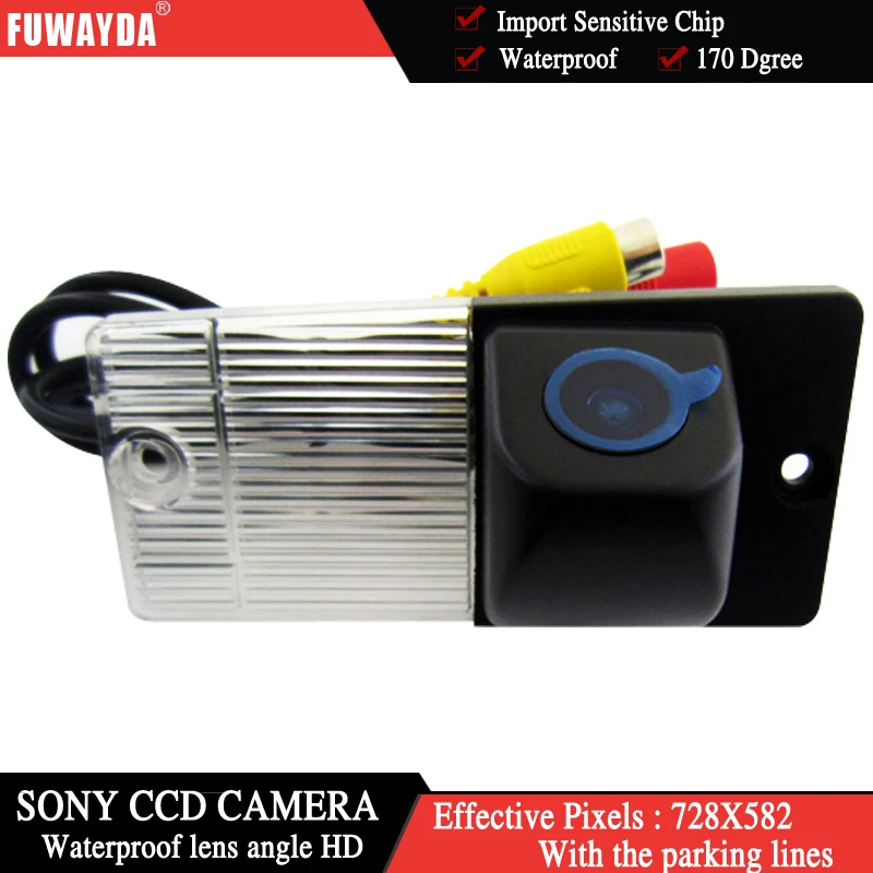 FUWAYDA для SONY CCD чип Автомобильный задний вид заднего вида резервный парковочный DVD