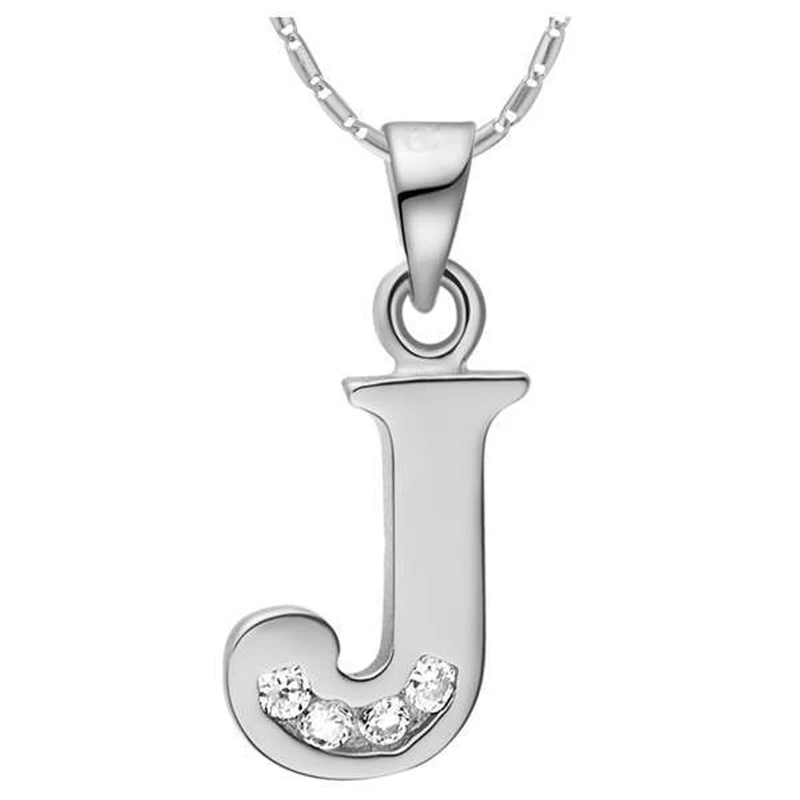 Popular Letter J NecklaceBuy Cheap Letter J Necklace lots from China