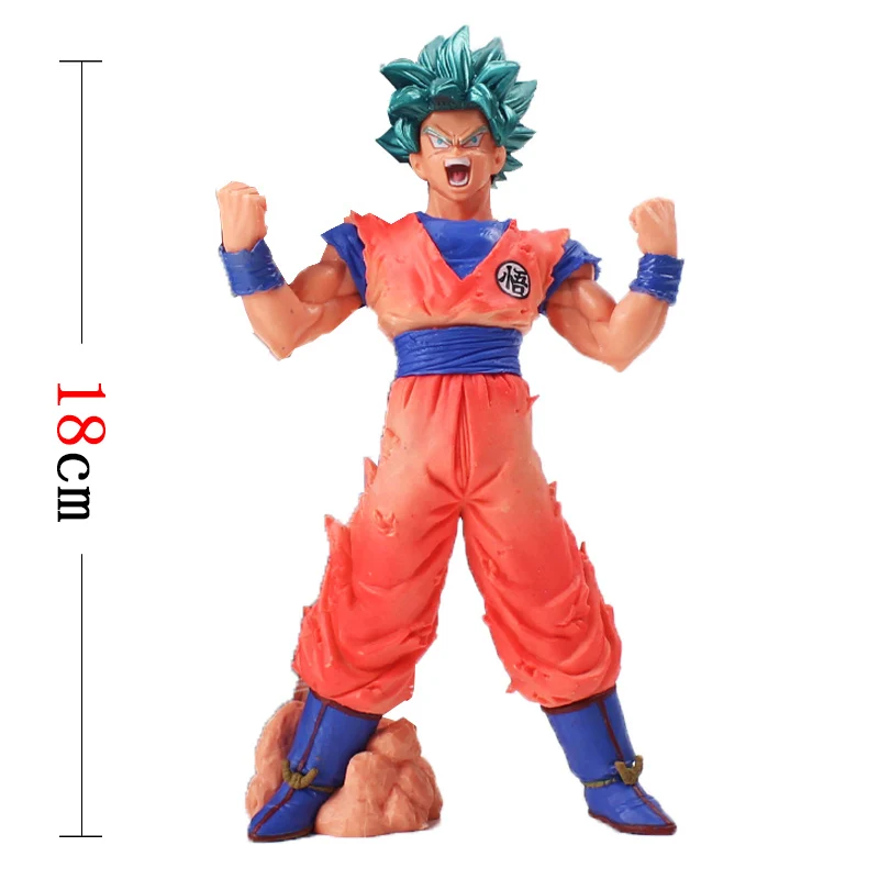 10-25 см Dragon Ball Z DXF фигурки трусы Веджета супер сайян Бог сон Gokou Freeza kuriririn Коллекционная модель фигурка дракона куклы