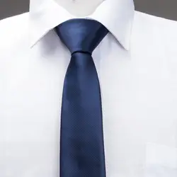BL-005 Для мужчин Шелковый стройный узкий 6,5 см темно-синий свадебные жаккардовые Барри. ван галстук для свадьбы жениха Вечерние