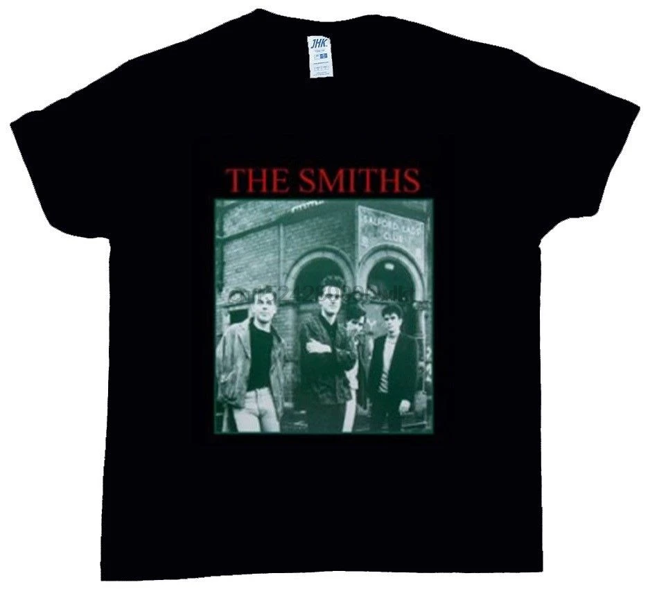 

Smiths Band black T-Shirt