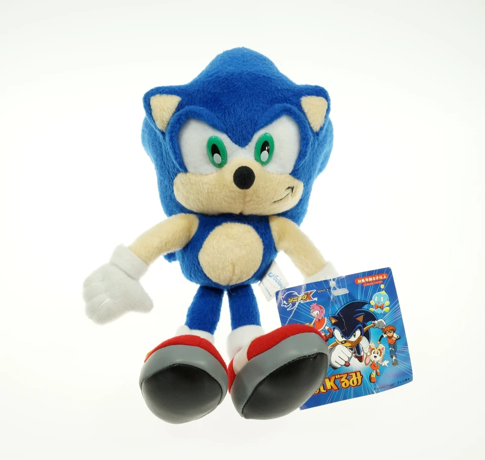 sonic bootleg plush