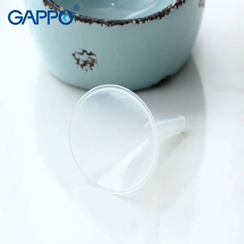 GAPPO дозаторы жидкого мыла для ванной комнаты, насос для жидкого мыла, керамическая эмульсионная бутылка для ванной, керамические аксессуары для жидкого мыла