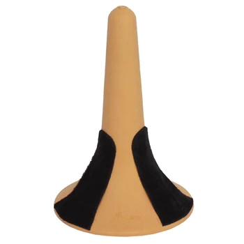 

Portable Foldable Trumpet Metal Holder Stand Trumpet Holder Detachable Professional Accessories For Wind Brass Instrument Wood