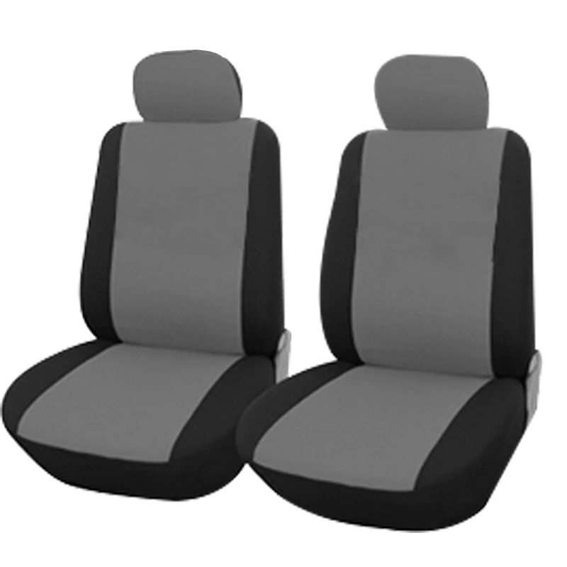 2004 CADILLAC SRX BLACK LEATHER HEADREST FRONT DRIVER OR PASSENGER BIN#C3