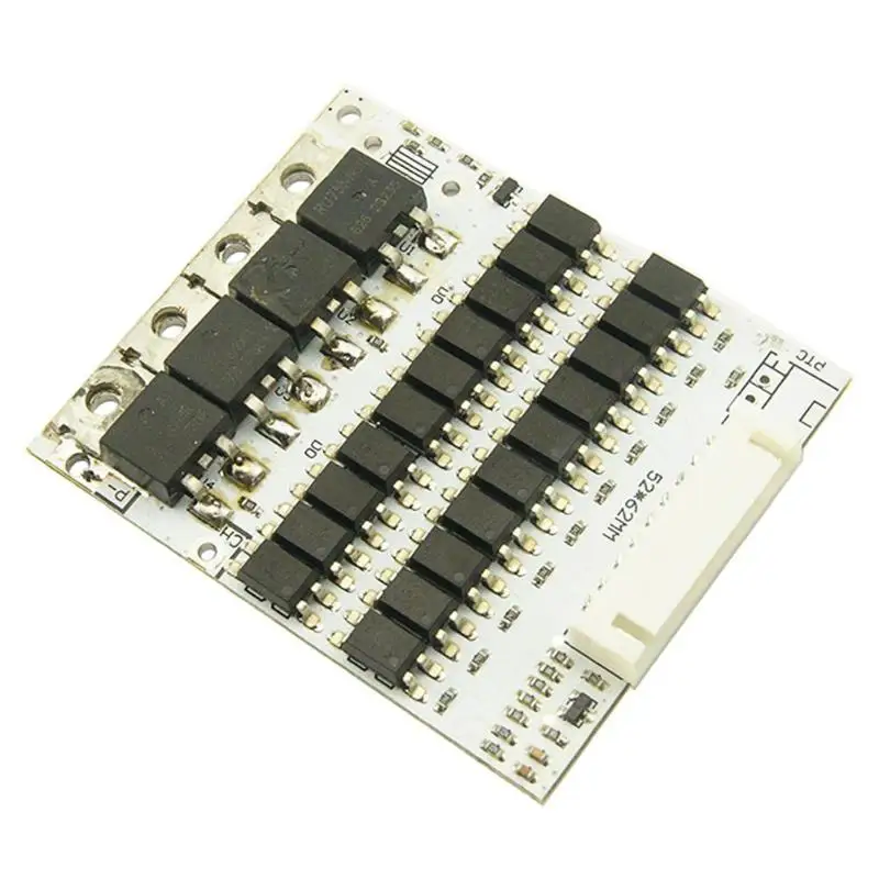 

10 Cells 36V 40A Balance Lithium Protection PCB Board 18650 Battery Protection BMS PCB Board Electricity component