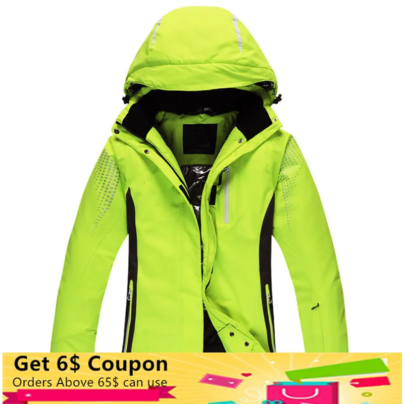 

Winter Ski Jacket Men Outdoor Thermal Waterproof Windproof Breathable Ski Snowboard Jackets -30 Degree Snow Ski Clothes
