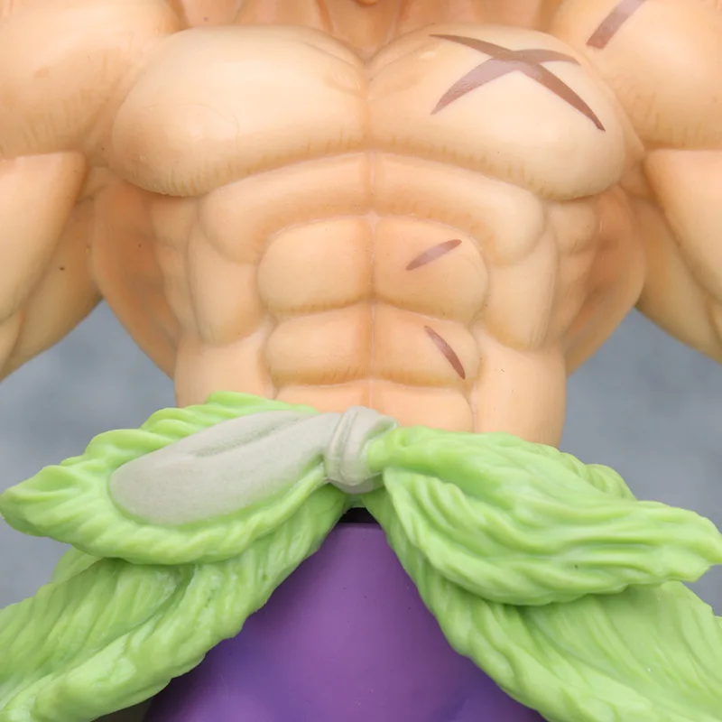 Dragon Ball Z Super Saiyan broli Broly Full Power Brolly PVC Figure Collectible Model Toy Movie Ver. Green Hair VS Goku Broli