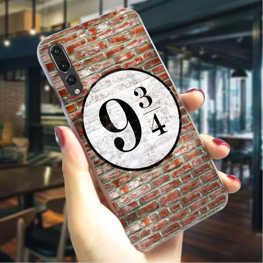 

Plastic Cover for Huawei Honor 8 Lite Slytherin School Case for Honor 7A Case 10 9 6A Pro 7X 7C Y6 Prime Nova 3 3i