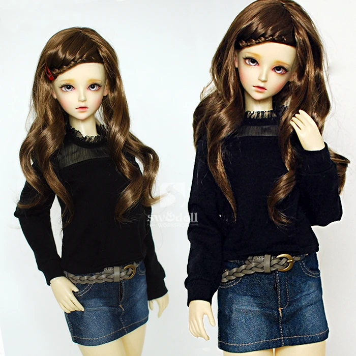 

Sweetie Semi-Yarn Shirt For BJD Girl 1/4 MSD,1/3 SD10/13 Clothes CWB79