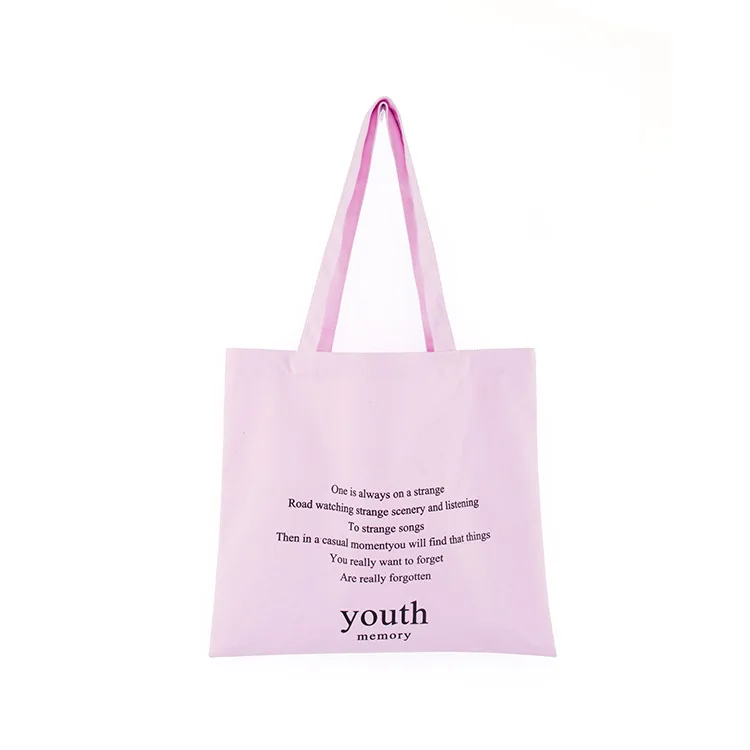 Индивидуальный Логотип Холщовая Сумка ручной работы холсты из чистого хлопка шоппинг школьные книги сумка для путешествий Женская хозяйственная сумка через плечо сумки