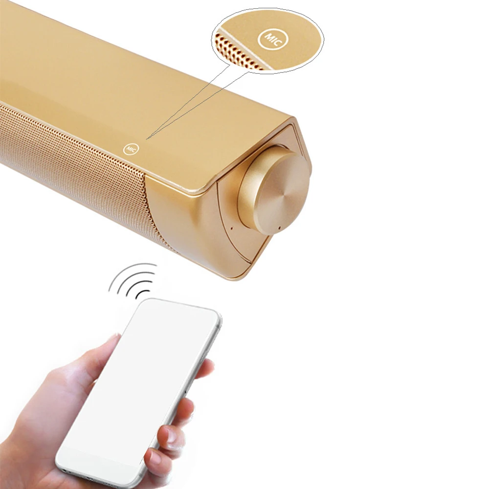 Новая беспроводная ТВ колонка с Bluetooth звуковая система для домашнего кинотеатра
