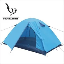 Двухслойный алюминиевый полюс палатки открытый тент Кемпинг палатки специальные могут быть настроены OEM