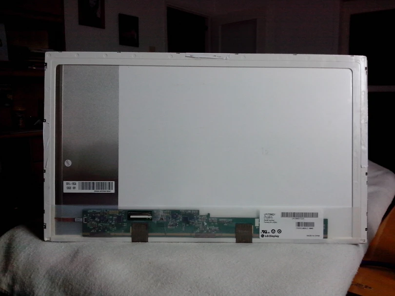 17 3 &quotоригинал для Packard Bell N15Q4 ENLG81BA-C0YX EasyNote LG71BM ноутбук ЖК светодиодный экран