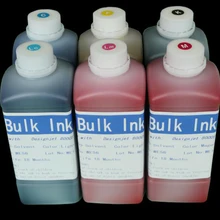 Принтер 6/1000 мл экологически чернила для Epson DX5 DX6 DX7 для Mimaki Roland мутон принтера на основе эко-чернила