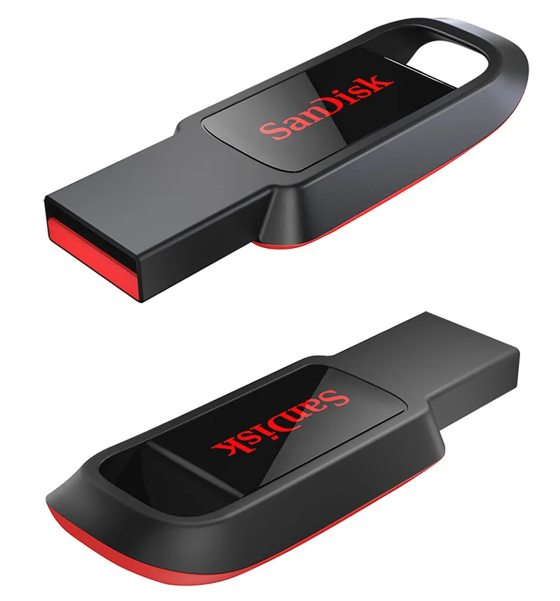 Флеш-накопитель sandisk 64 ГБ, USB флеш-накопитель 128 ГБ, флеш-диск Usb 2,0, 16 ГБ, память USB, 32 ГБ, Mini USB Z61, высококачественный флеш-накопитель