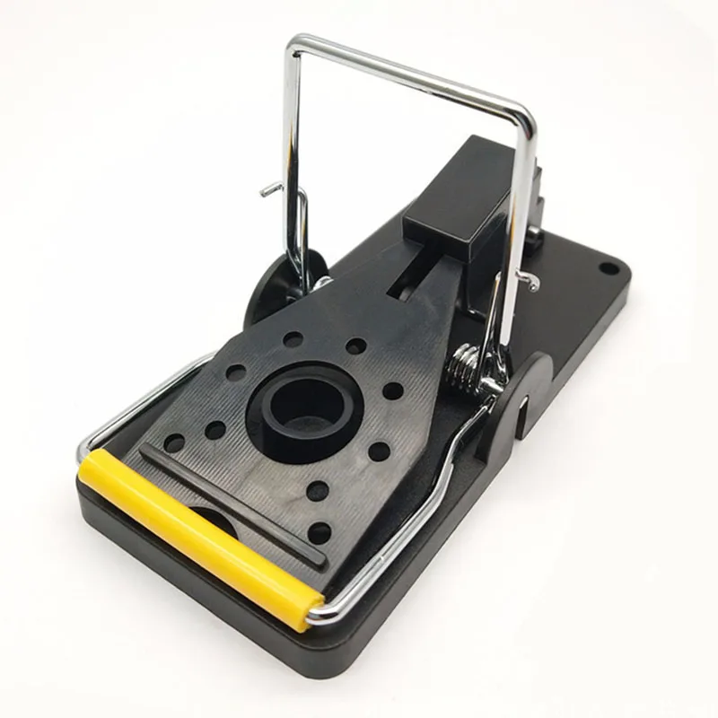 

6Pcs Mouse Catcher Set Plastic Alloy Mice Rat Trap Reusable Rodent Snap Traps DTT88