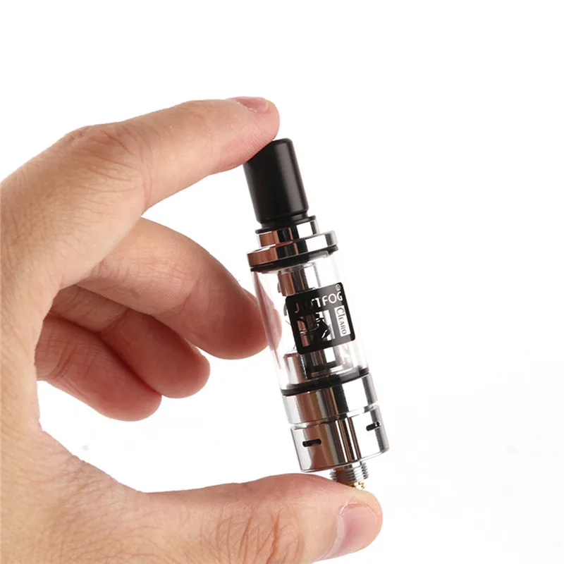 

Newest justfog Q16C Clearomizer 1.9ml 16mm Tank 510 Thread Electronic Cigarette Atomizer for Vaporizer justfog Q16C Vape pen Kit
