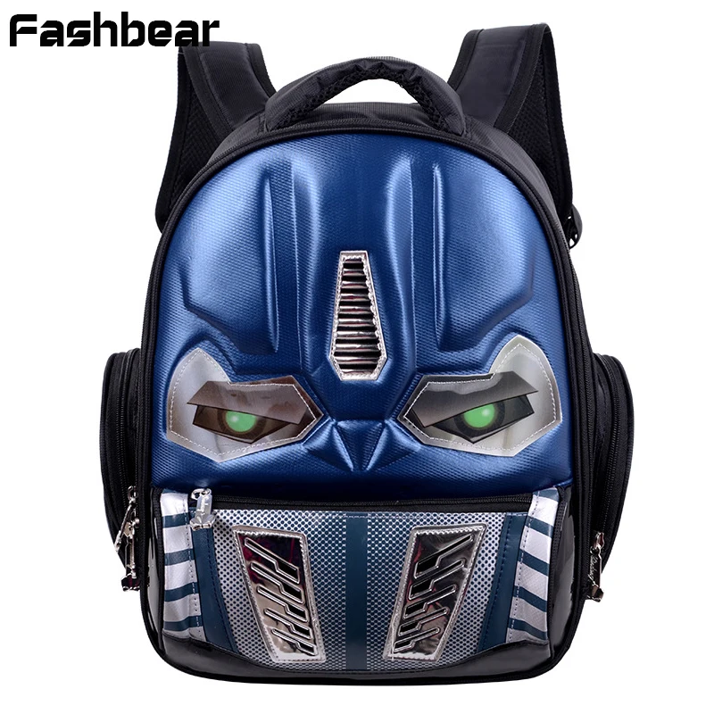 

2017 New Arrival Waterproof Orthopedic Backpack Kids Schoolbag Glowing Children Elementary School Backpacks For Boys F781010