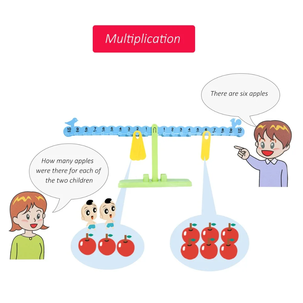 Montessori Toys Jogos infantis Educacionais Math balance desktop game Mathematics Libra preschool toys for boys girls Montessori Toys Jogos infantis Educacionais Math balance desktop game Mathematics Libra preschool toys for boys girls