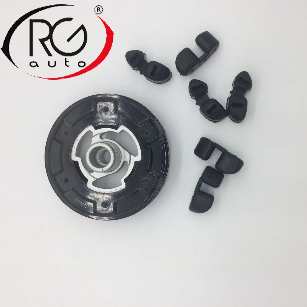 AC Magnetic Clutch Auto AC Compressor Clutch Hub Cluch Parts Damper Plate auto air ac compressor clutch hub + rubber for 5SE09C