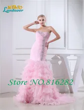 Meerjungfrau Abendkleid Schatz Vestido De Festa Perlen Kristall Sleeveless Backless Robe De Soiree Pailletten Lange Formale Kleid