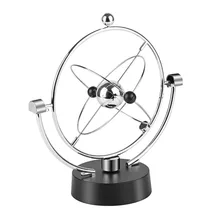 

2018 NEW Magnetic Swing Kinetic Orbital Craft Desk Decoration Perpetual Balance Celestial Globe Newton Pendulum Home Ornaments