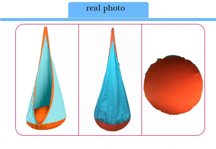 Hamaca colgante de exterior para niños | OdioBuscarRegalos.com