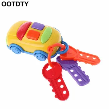 

Car Key Music Early Educational Toys Learning Gadget Musical Intelligent Games Kids Children Toy Preschool Toddler Baby Gift