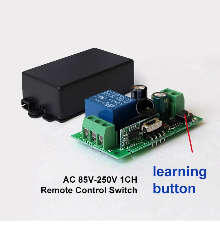 Smart Home Lamp, On e Off Transmissor,