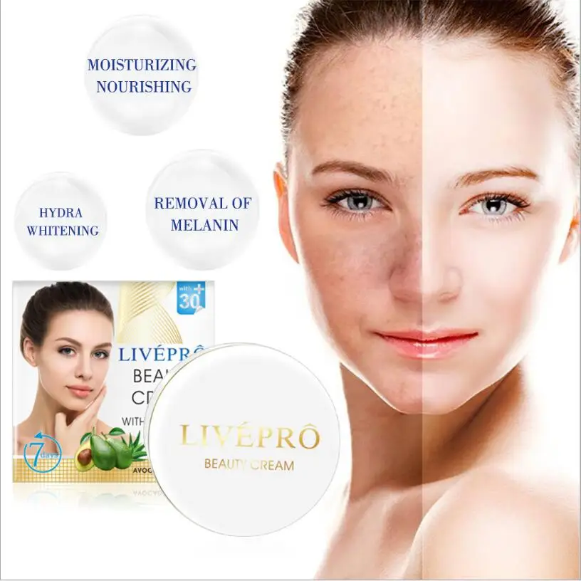 

lady Pearl Whitening cream Concealer Anti-Wrinkle Firming Moisturizing Brightening Skin Tonic