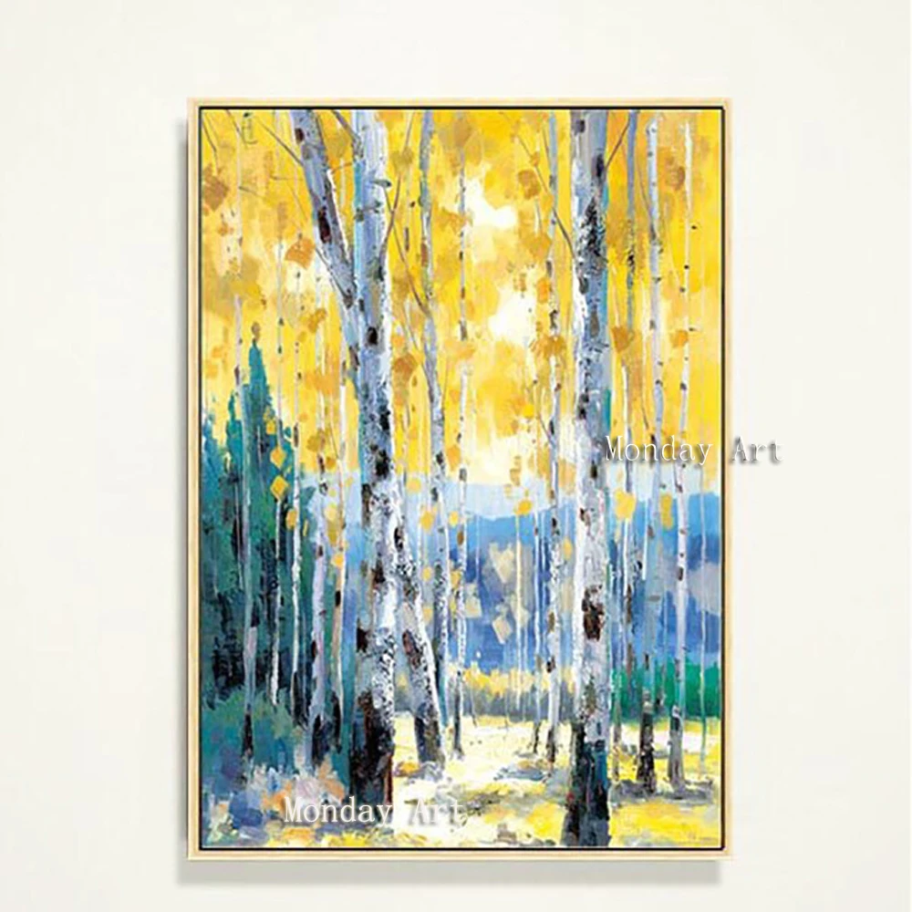 100-Hand-painted-Modern-scenery-Art-Oil-Painting-On-Canvas-Wall-Art-Wall-Adornment-pictures-Painting