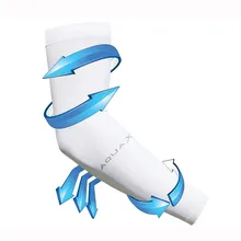 Спортивная ручная манжета для гольфа средство для защиты от солнца УФ-Защита Велоспорт спортивный рукав Гольф охлаждающий руку манжета