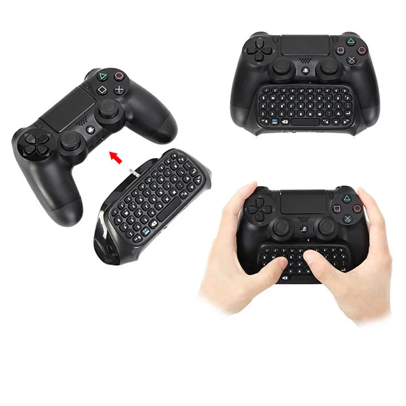 Для контроллера Sony PlayStation4 PS4 Slim/PS4 PRO Мини Беспроводная игровая клавиатура мини